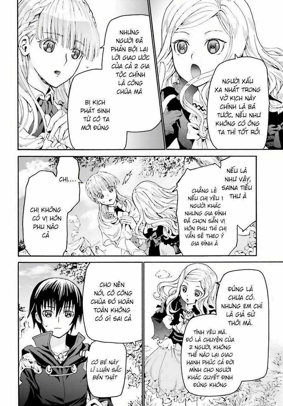 Thế Giới Khác - Cuồng Tưởng Khúc Chapter 17 trang 15