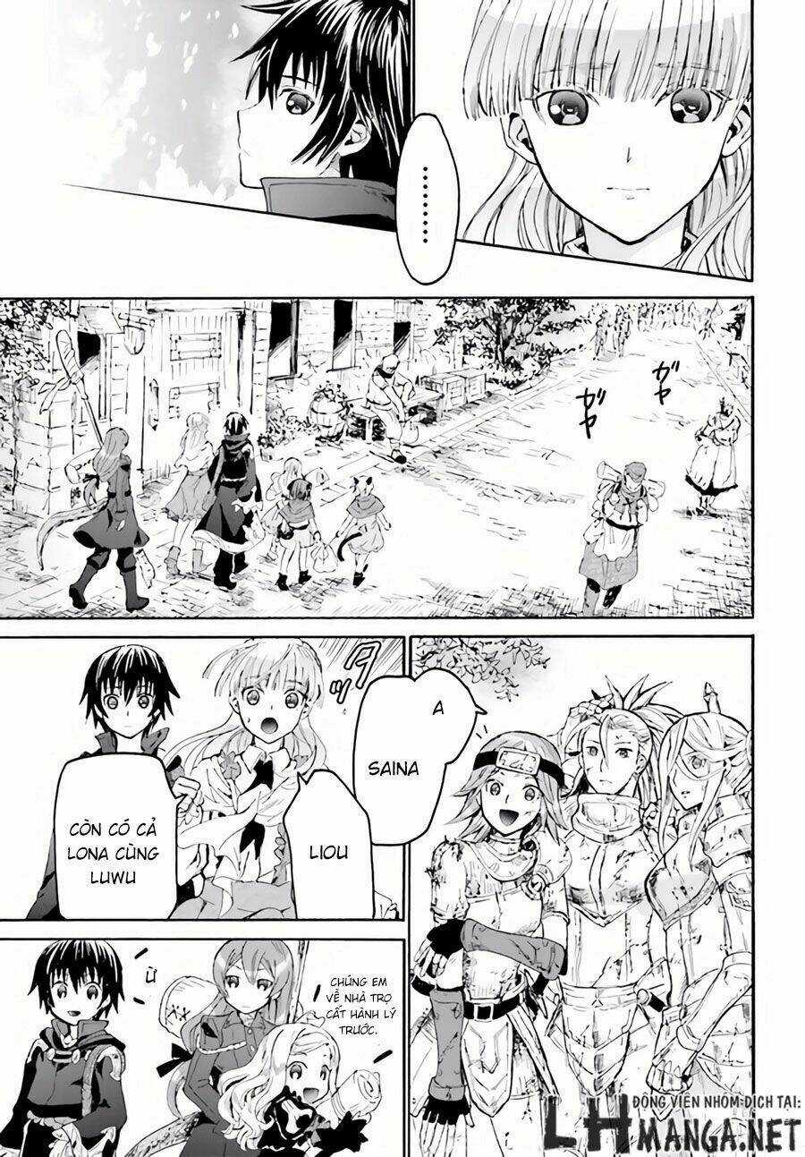 Thế Giới Khác - Cuồng Tưởng Khúc Chapter 17 trang 18