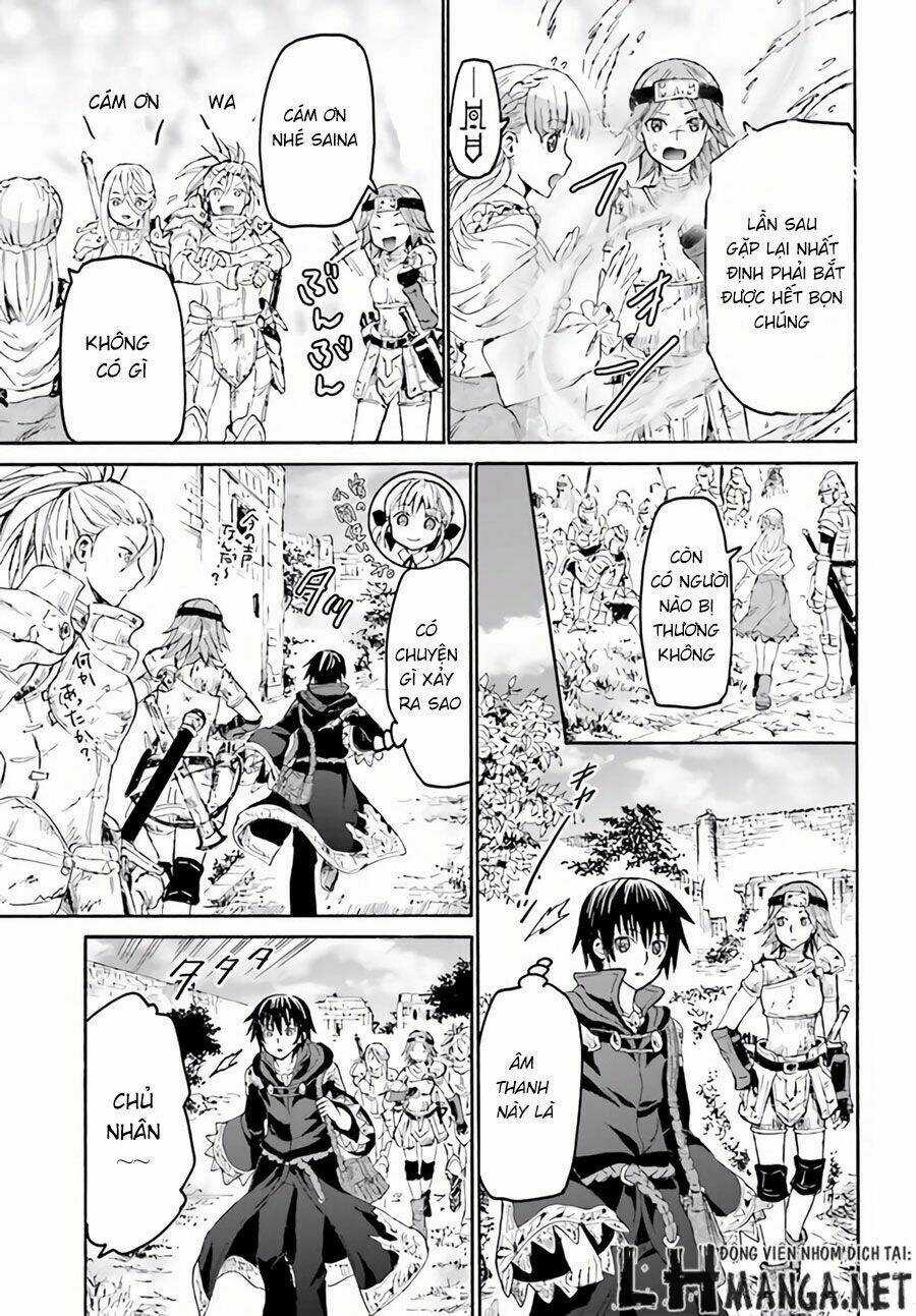 Thế Giới Khác - Cuồng Tưởng Khúc Chapter 17 trang 20