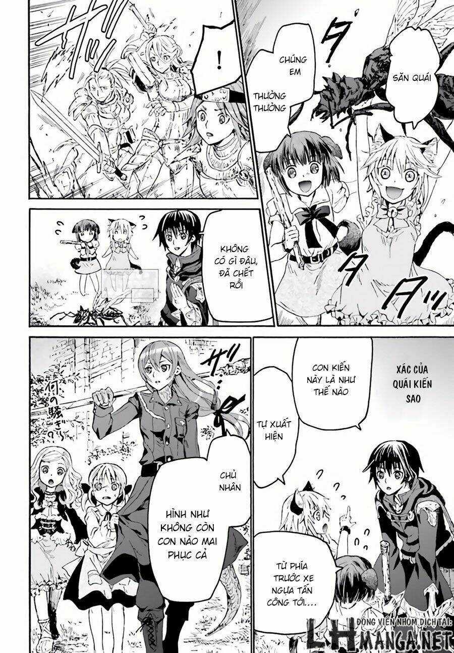 Thế Giới Khác - Cuồng Tưởng Khúc Chapter 17 trang 21