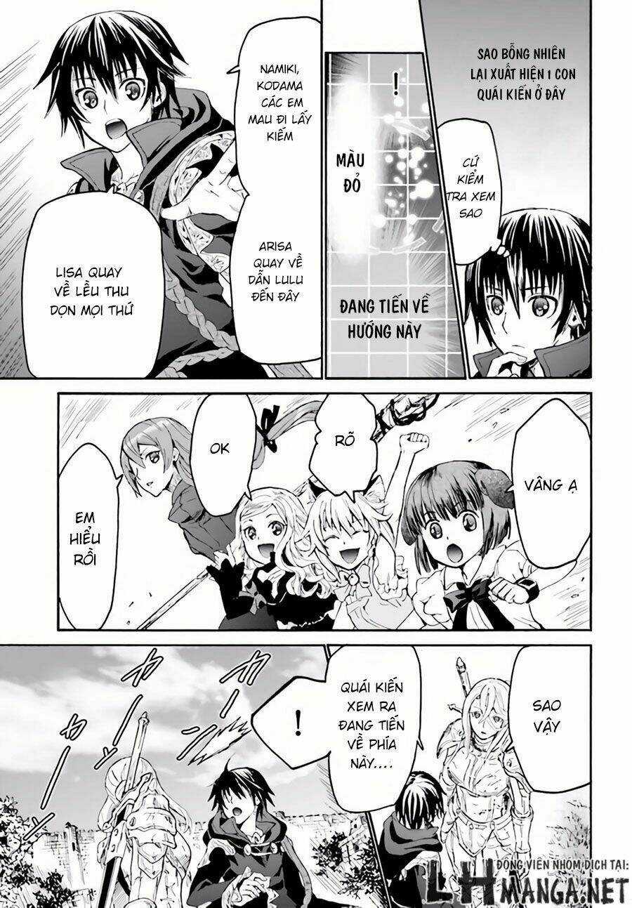 Thế Giới Khác - Cuồng Tưởng Khúc Chapter 17 trang 22