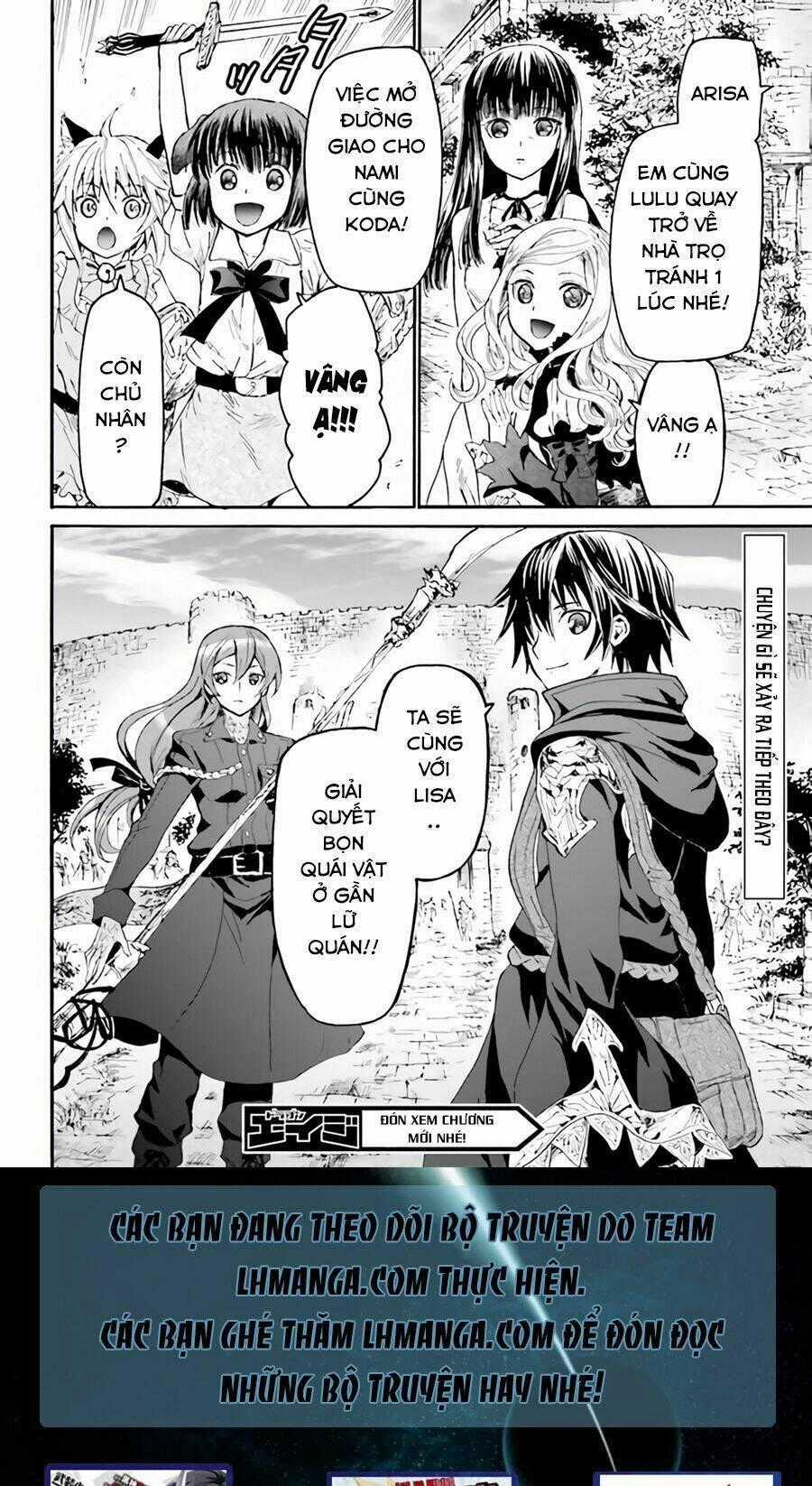 Thế Giới Khác - Cuồng Tưởng Khúc Chapter 17 trang 25