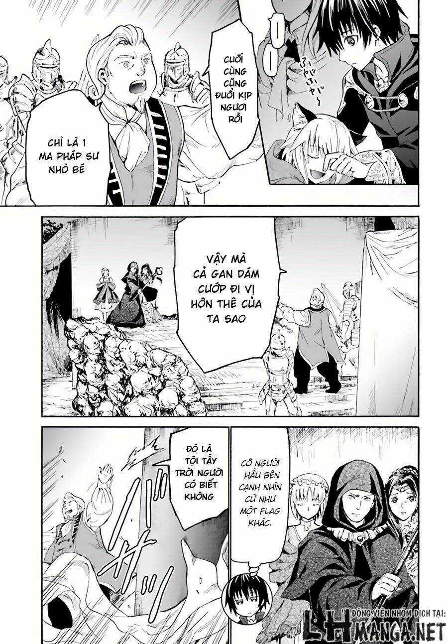 Thế Giới Khác - Cuồng Tưởng Khúc Chapter 17 trang 3