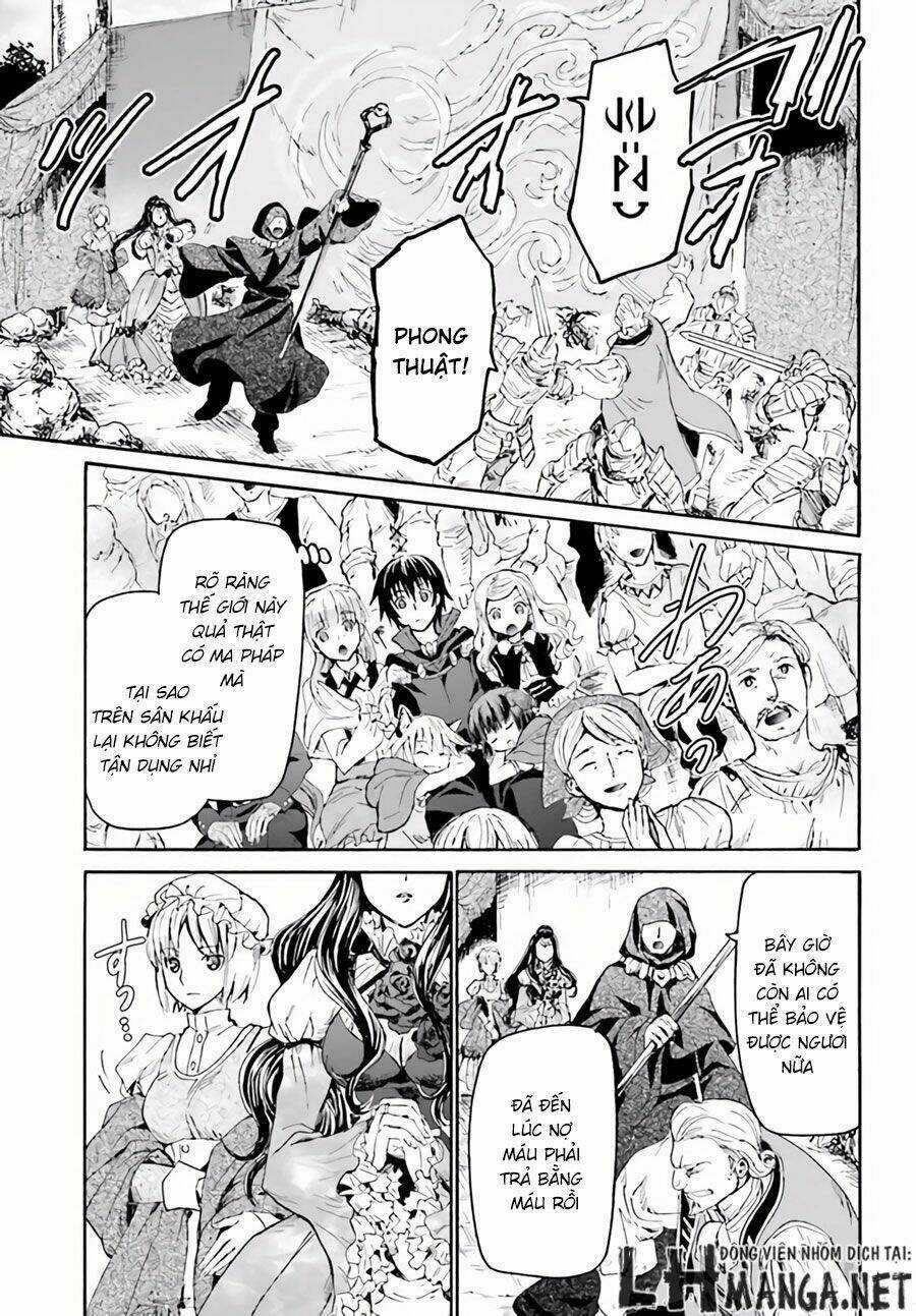 Thế Giới Khác - Cuồng Tưởng Khúc Chapter 17 trang 5