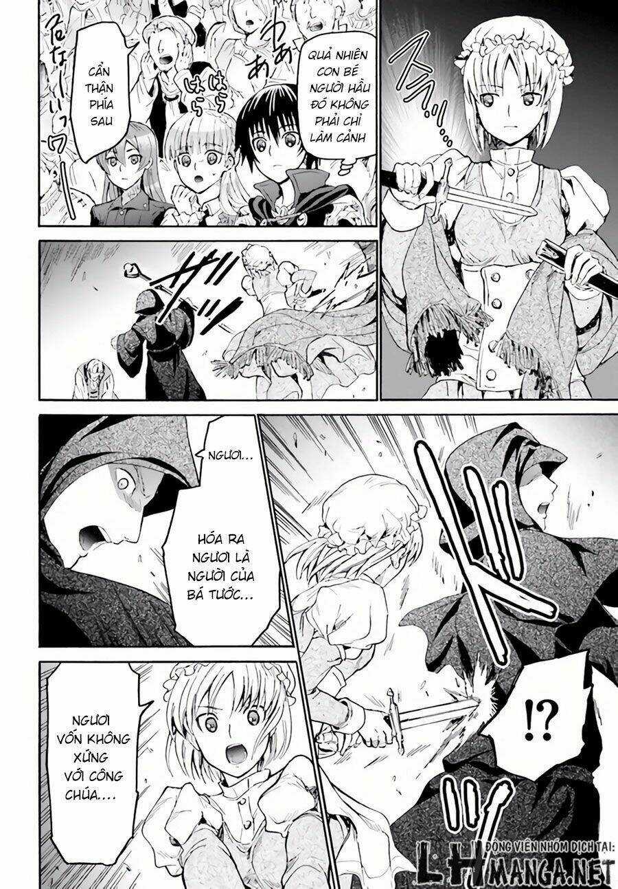 Thế Giới Khác - Cuồng Tưởng Khúc Chapter 17 trang 6