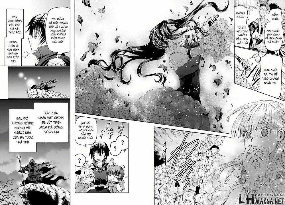 Thế Giới Khác - Cuồng Tưởng Khúc Chapter 17 trang 8