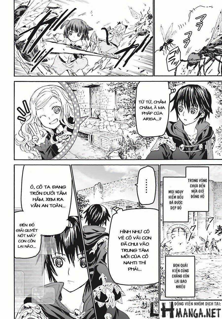 Thế Giới Khác - Cuồng Tưởng Khúc Chapter 18 trang 10