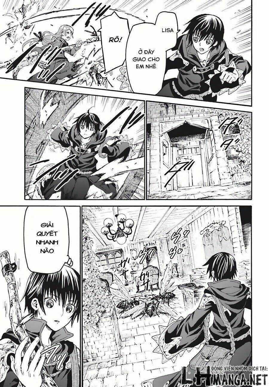 Thế Giới Khác - Cuồng Tưởng Khúc Chapter 18 trang 11