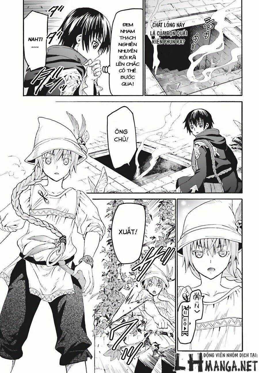 Thế Giới Khác - Cuồng Tưởng Khúc Chapter 18 trang 13