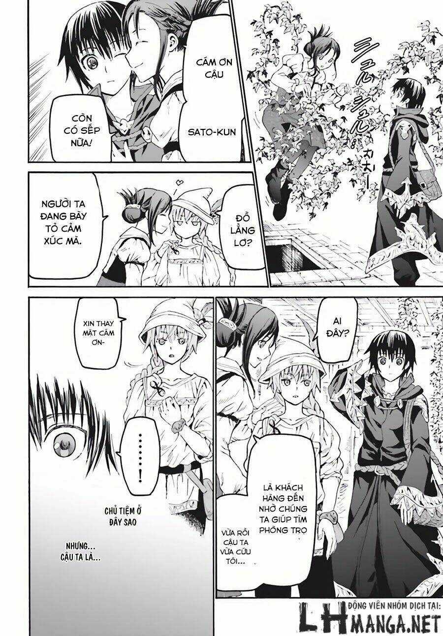 Thế Giới Khác - Cuồng Tưởng Khúc Chapter 18 trang 14