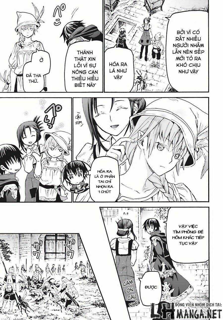 Thế Giới Khác - Cuồng Tưởng Khúc Chapter 18 trang 17