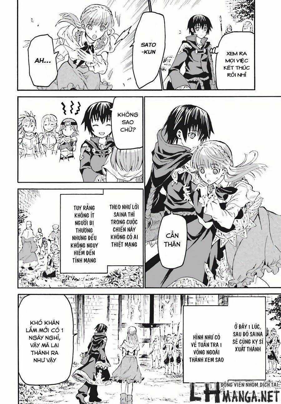 Thế Giới Khác - Cuồng Tưởng Khúc Chapter 18 trang 18