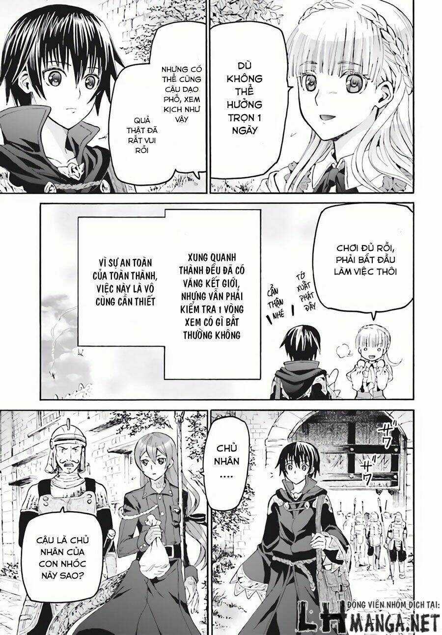 Thế Giới Khác - Cuồng Tưởng Khúc Chapter 18 trang 19