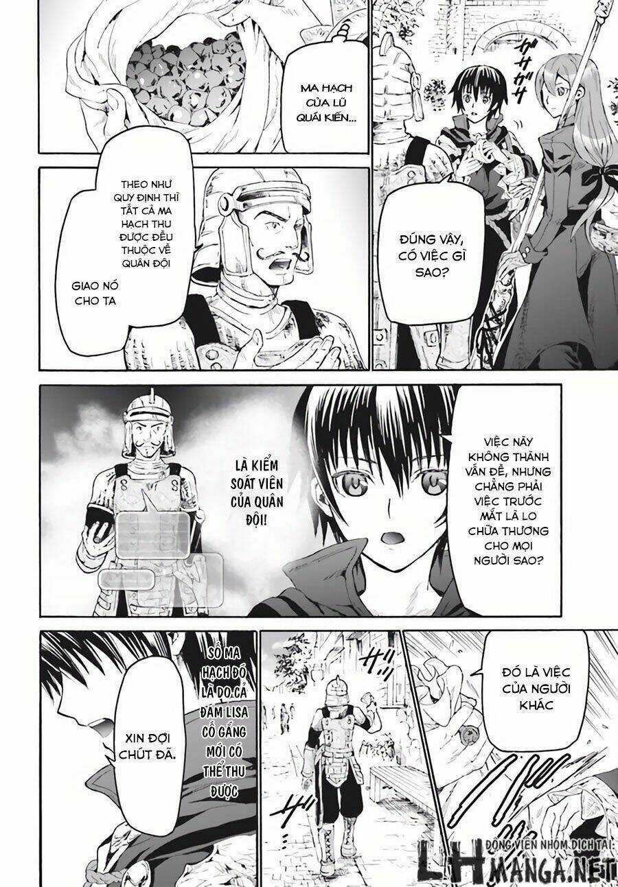 Thế Giới Khác - Cuồng Tưởng Khúc Chapter 18 trang 20