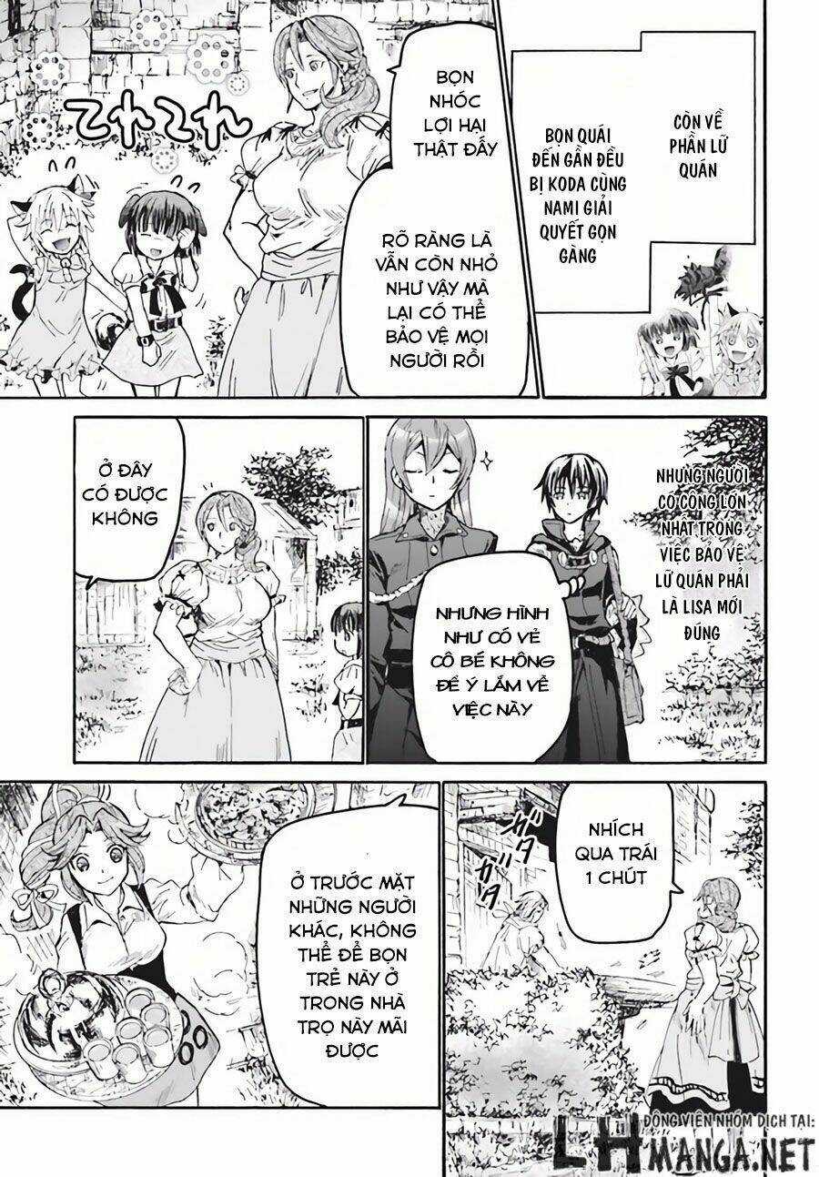 Thế Giới Khác - Cuồng Tưởng Khúc Chapter 18 trang 23