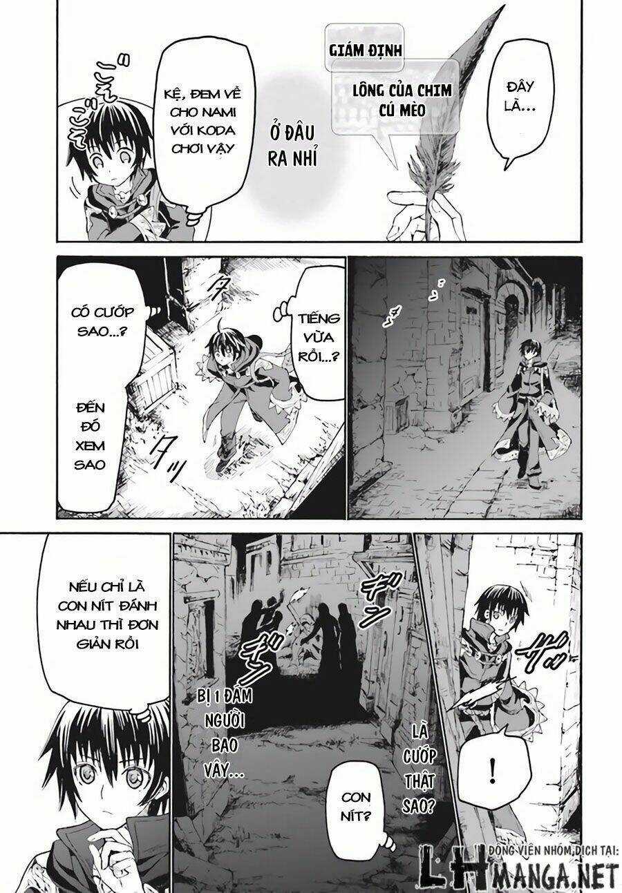 Thế Giới Khác - Cuồng Tưởng Khúc Chapter 18 trang 27