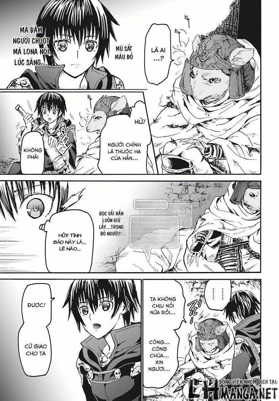 Thế Giới Khác - Cuồng Tưởng Khúc Chapter 18 trang 34