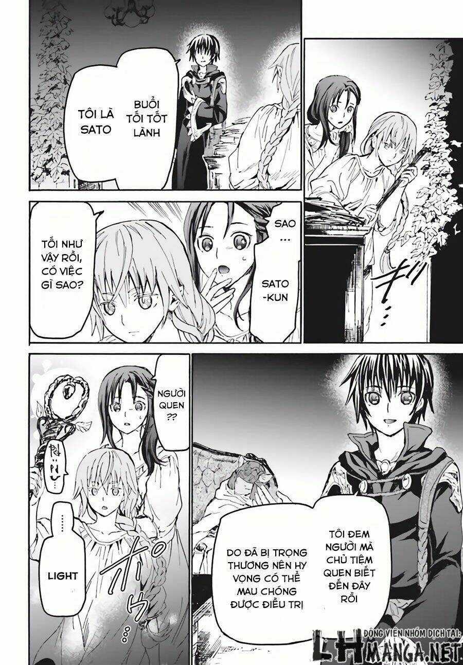 Thế Giới Khác - Cuồng Tưởng Khúc Chapter 18 trang 37