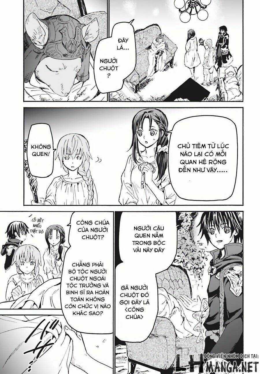 Thế Giới Khác - Cuồng Tưởng Khúc Chapter 18 trang 38