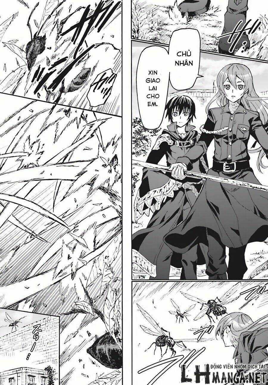 Thế Giới Khác - Cuồng Tưởng Khúc Chapter 18 trang 4