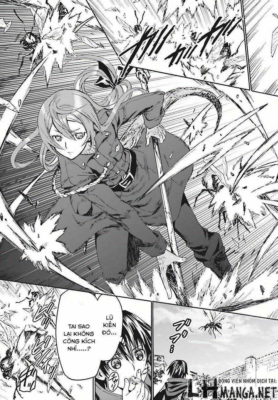 Thế Giới Khác - Cuồng Tưởng Khúc Chapter 18 trang 5