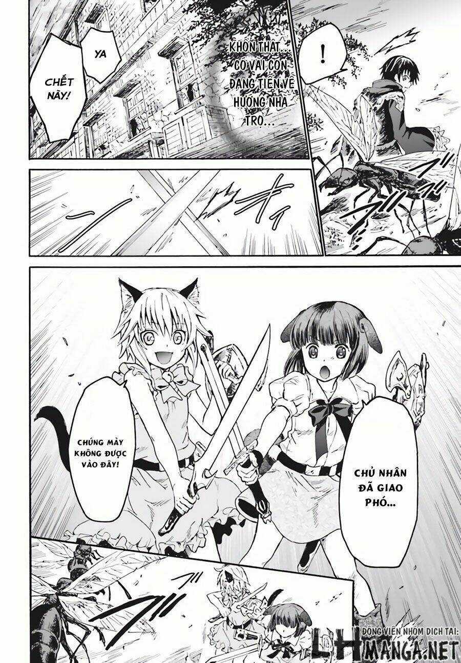 Thế Giới Khác - Cuồng Tưởng Khúc Chapter 18 trang 6