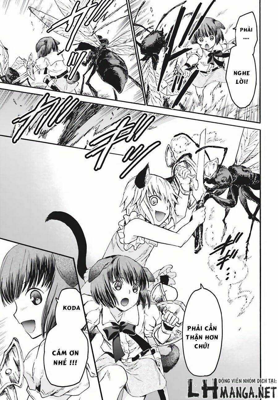 Thế Giới Khác - Cuồng Tưởng Khúc Chapter 18 trang 7