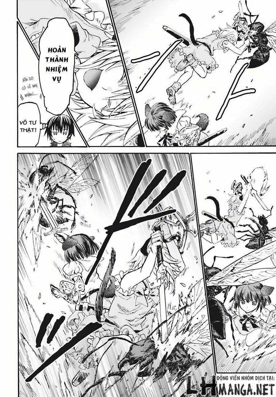 Thế Giới Khác - Cuồng Tưởng Khúc Chapter 18 trang 8