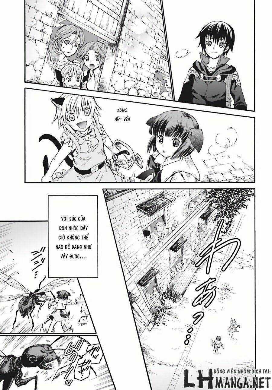 Thế Giới Khác - Cuồng Tưởng Khúc Chapter 18 trang 9