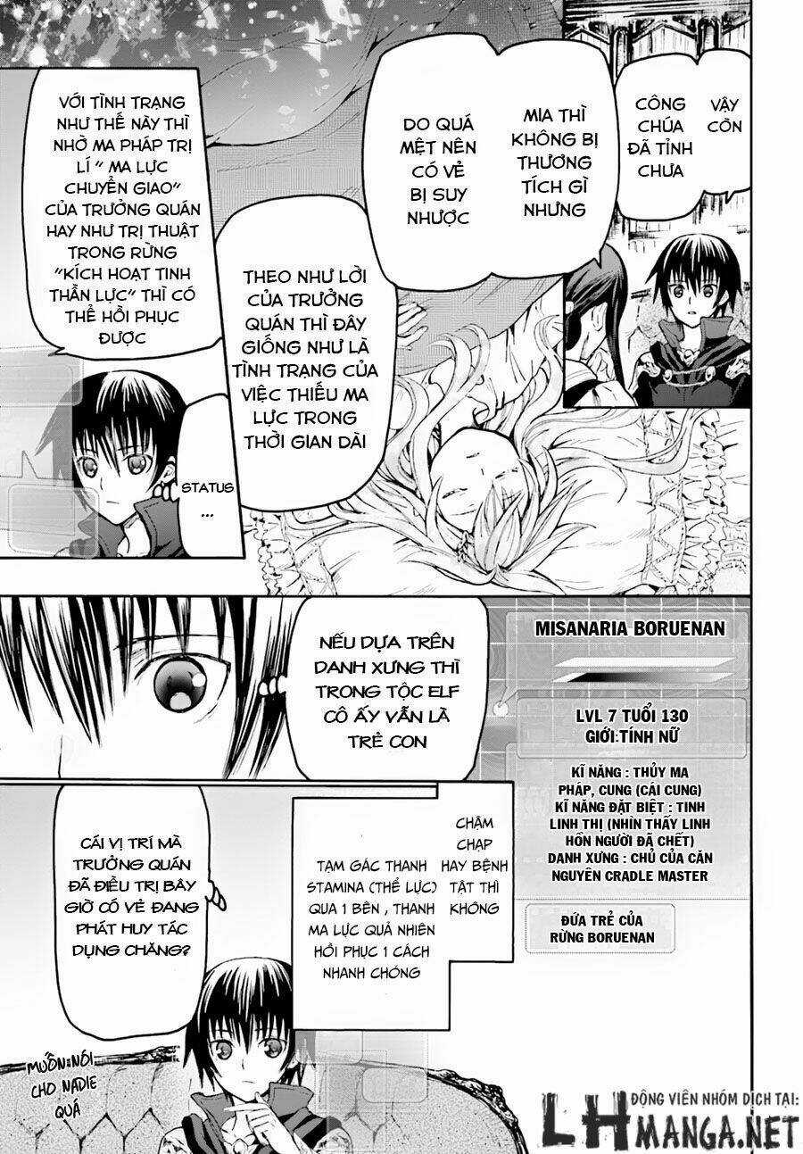 Thế Giới Khác - Cuồng Tưởng Khúc Chapter 19 trang 10