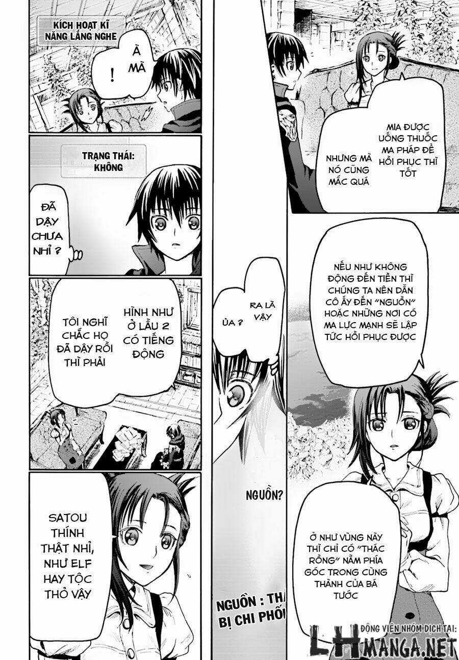 Thế Giới Khác - Cuồng Tưởng Khúc Chapter 19 trang 11