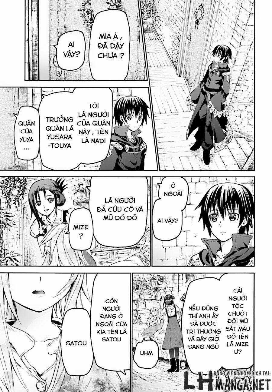 Thế Giới Khác - Cuồng Tưởng Khúc Chapter 19 trang 12