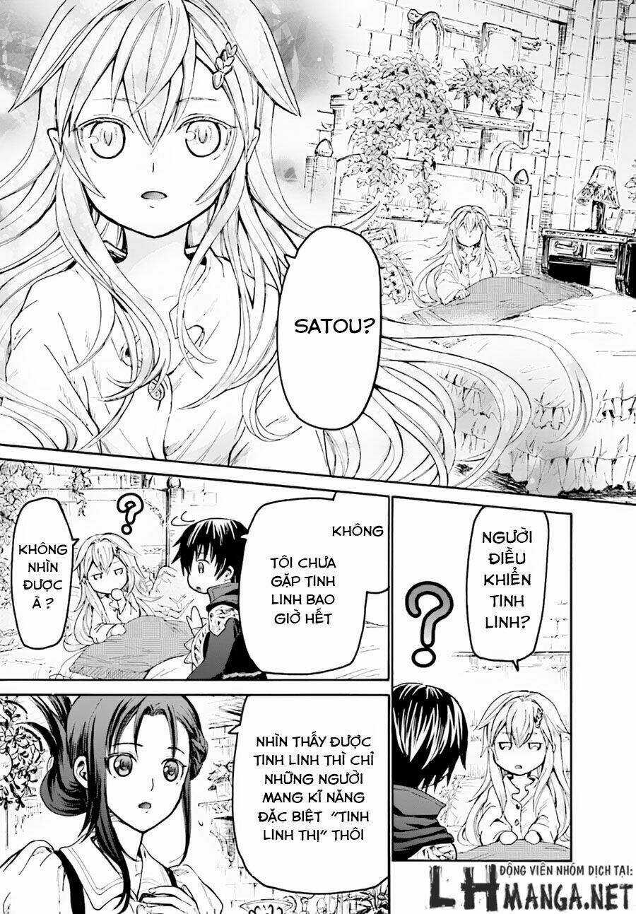 Thế Giới Khác - Cuồng Tưởng Khúc Chapter 19 trang 14