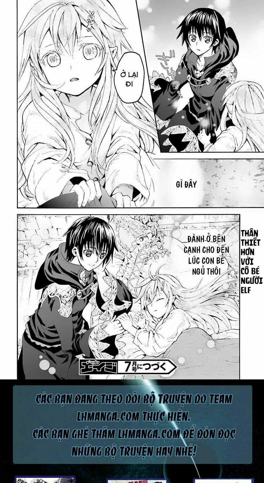 Thế Giới Khác - Cuồng Tưởng Khúc Chapter 19 trang 17
