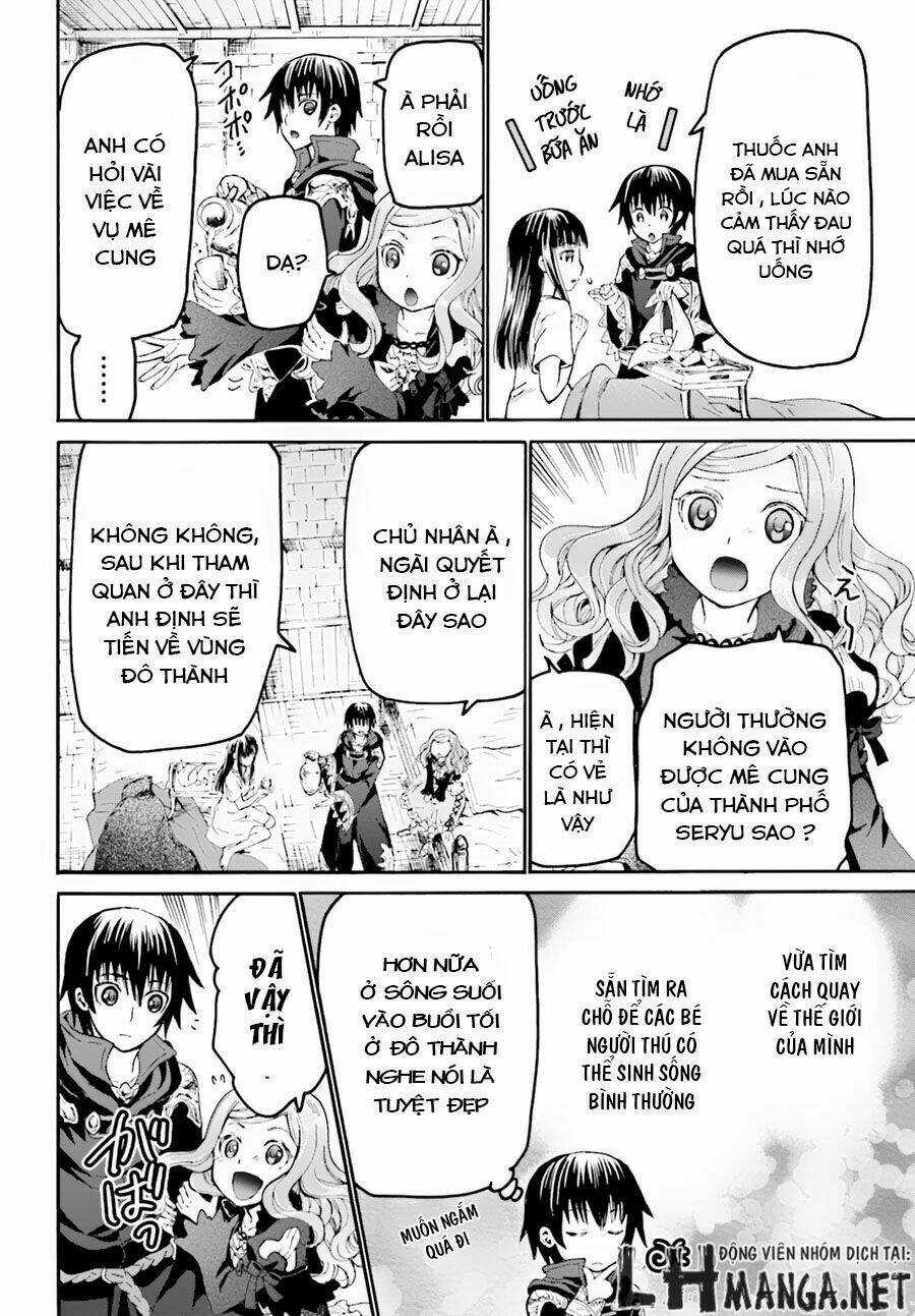 Thế Giới Khác - Cuồng Tưởng Khúc Chapter 19 trang 7