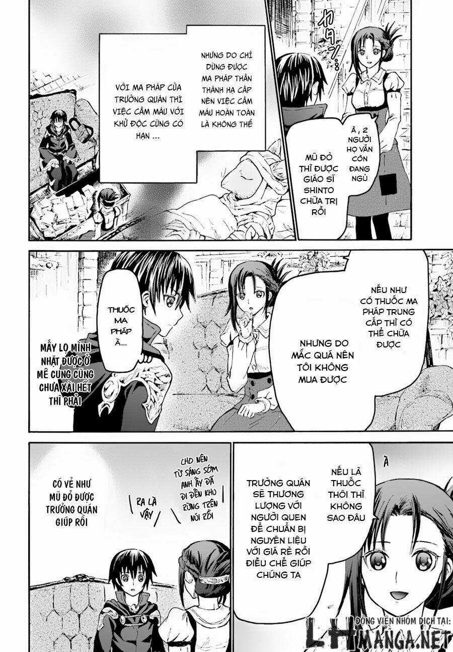 Thế Giới Khác - Cuồng Tưởng Khúc Chapter 19 trang 9