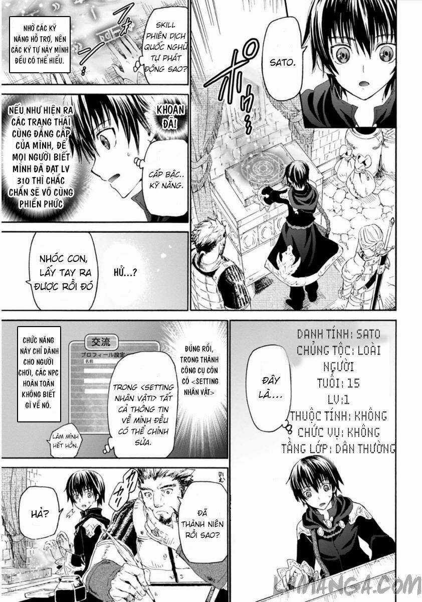 Thế Giới Khác - Cuồng Tưởng Khúc Chapter 2 trang 10