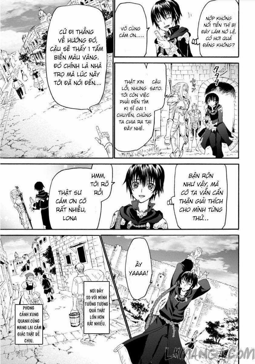 Thế Giới Khác - Cuồng Tưởng Khúc Chapter 2 trang 12