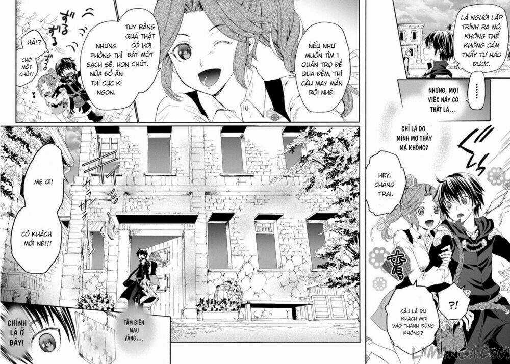 Thế Giới Khác - Cuồng Tưởng Khúc Chapter 2 trang 13