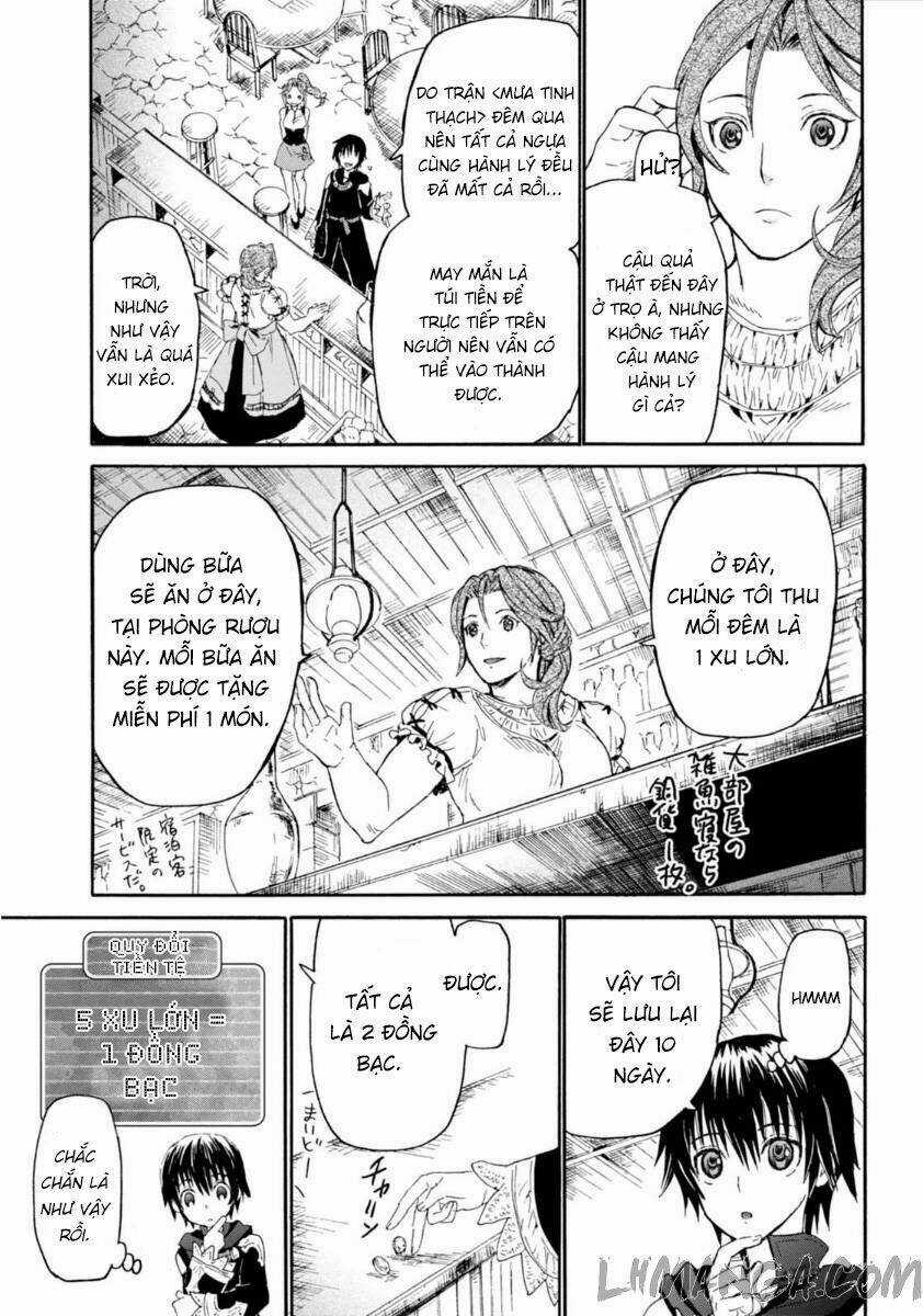 Thế Giới Khác - Cuồng Tưởng Khúc Chapter 2 trang 15