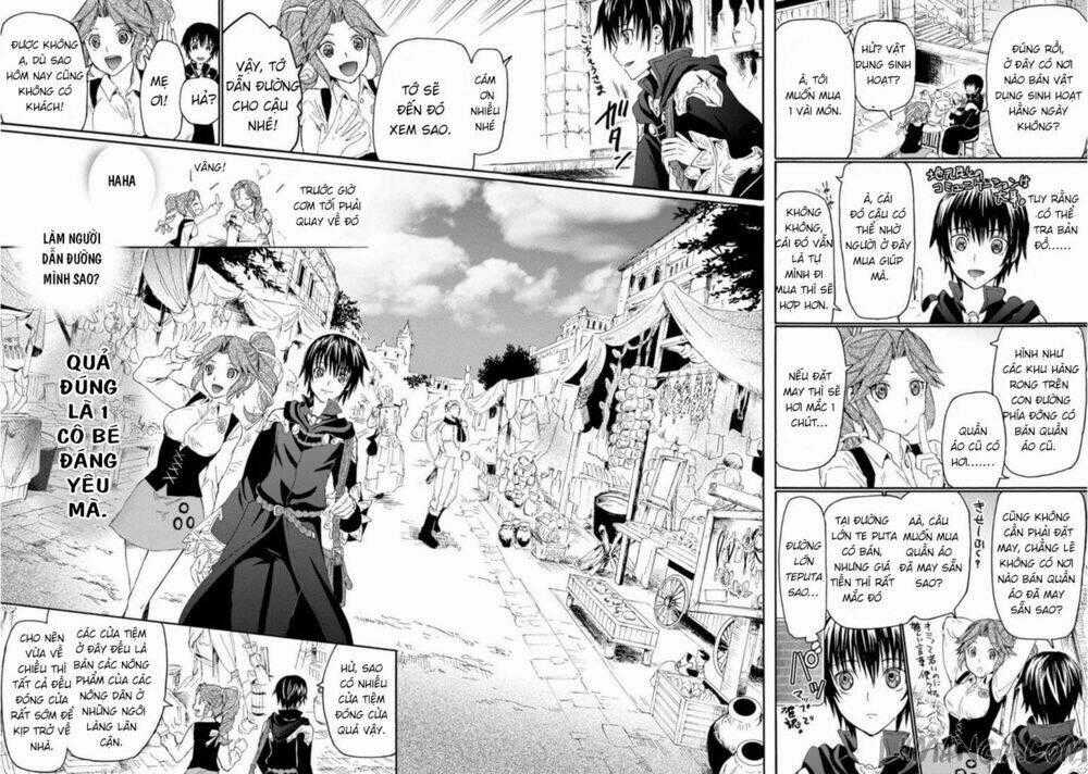 Thế Giới Khác - Cuồng Tưởng Khúc Chapter 2 trang 20