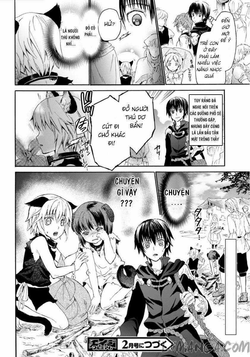 Thế Giới Khác - Cuồng Tưởng Khúc Chapter 2 trang 21