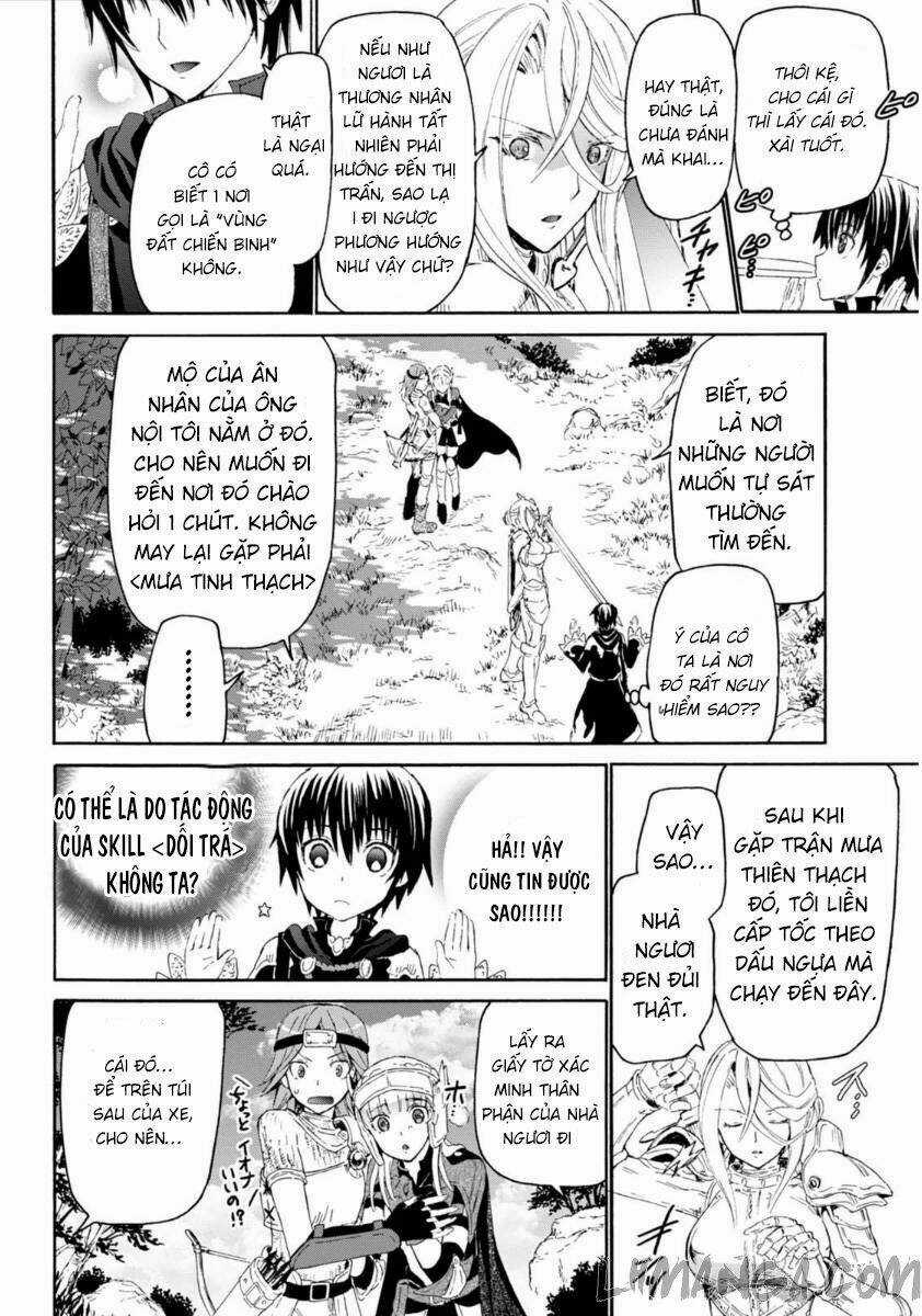 Thế Giới Khác - Cuồng Tưởng Khúc Chapter 2 trang 3