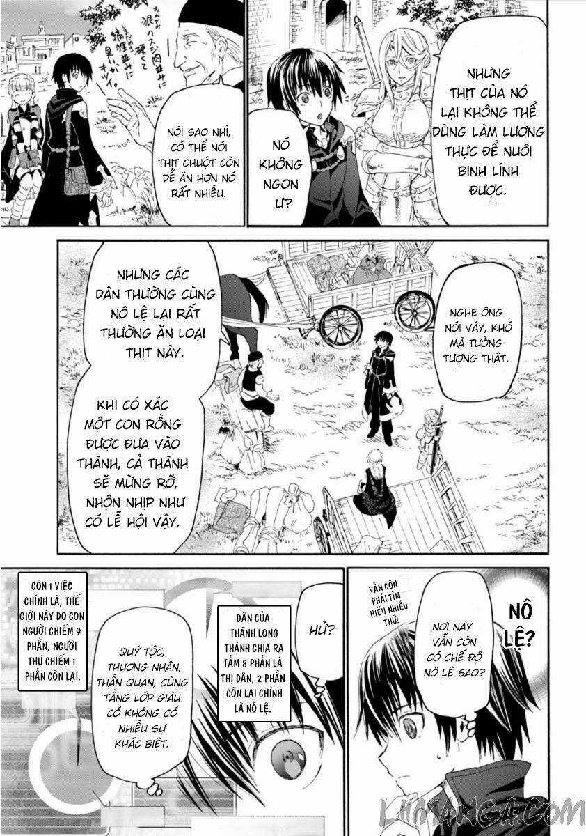 Thế Giới Khác - Cuồng Tưởng Khúc Chapter 2 trang 6