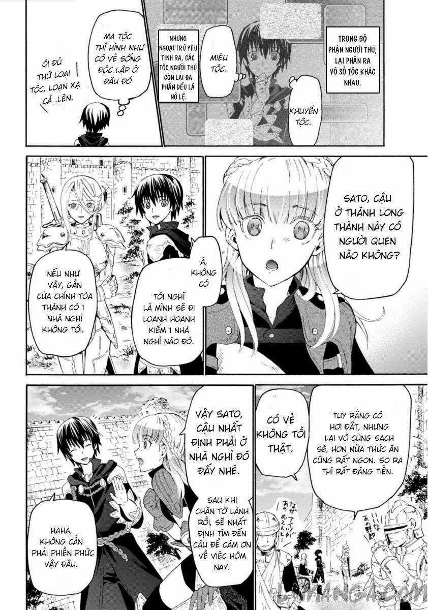 Thế Giới Khác - Cuồng Tưởng Khúc Chapter 2 trang 7