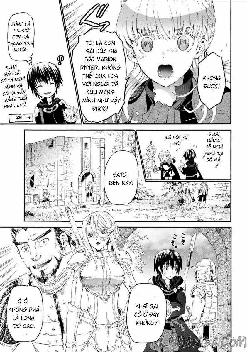 Thế Giới Khác - Cuồng Tưởng Khúc Chapter 2 trang 8