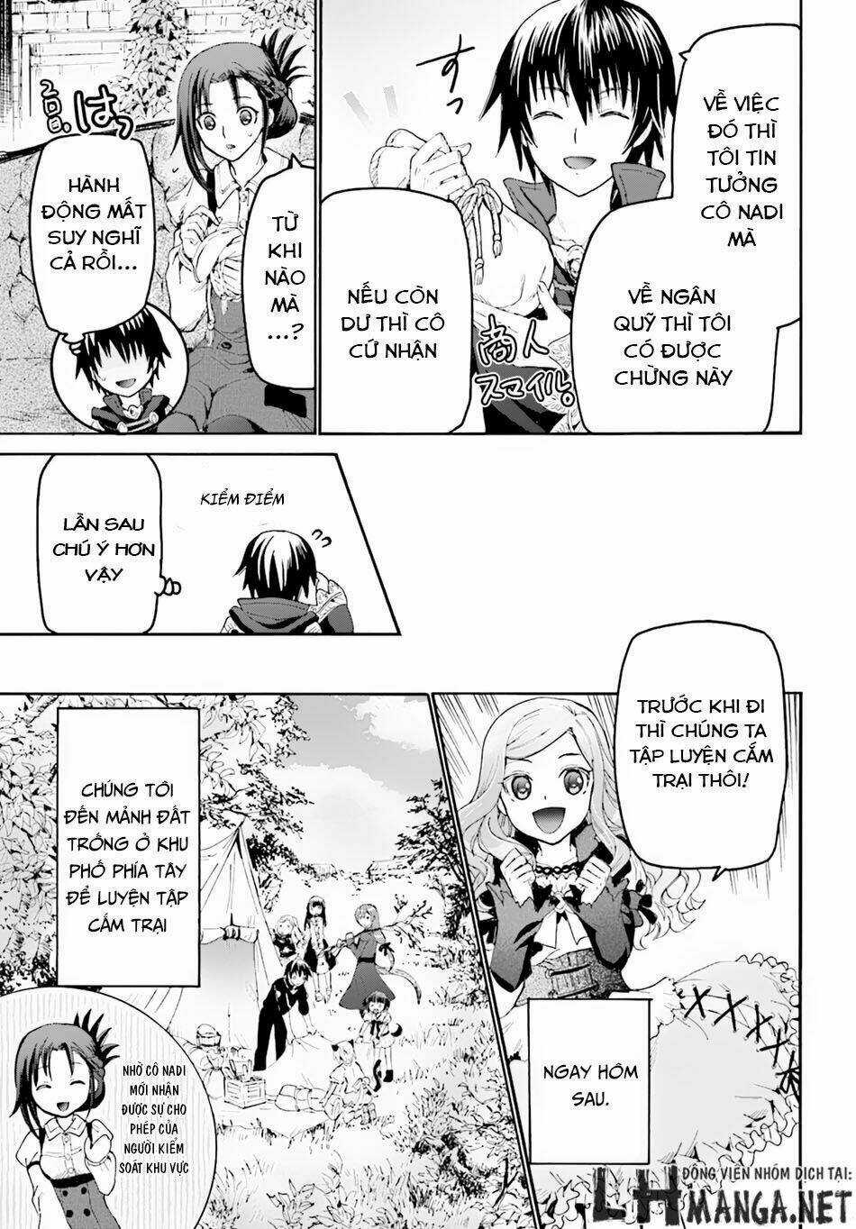 Thế Giới Khác - Cuồng Tưởng Khúc Chapter 20 trang 11