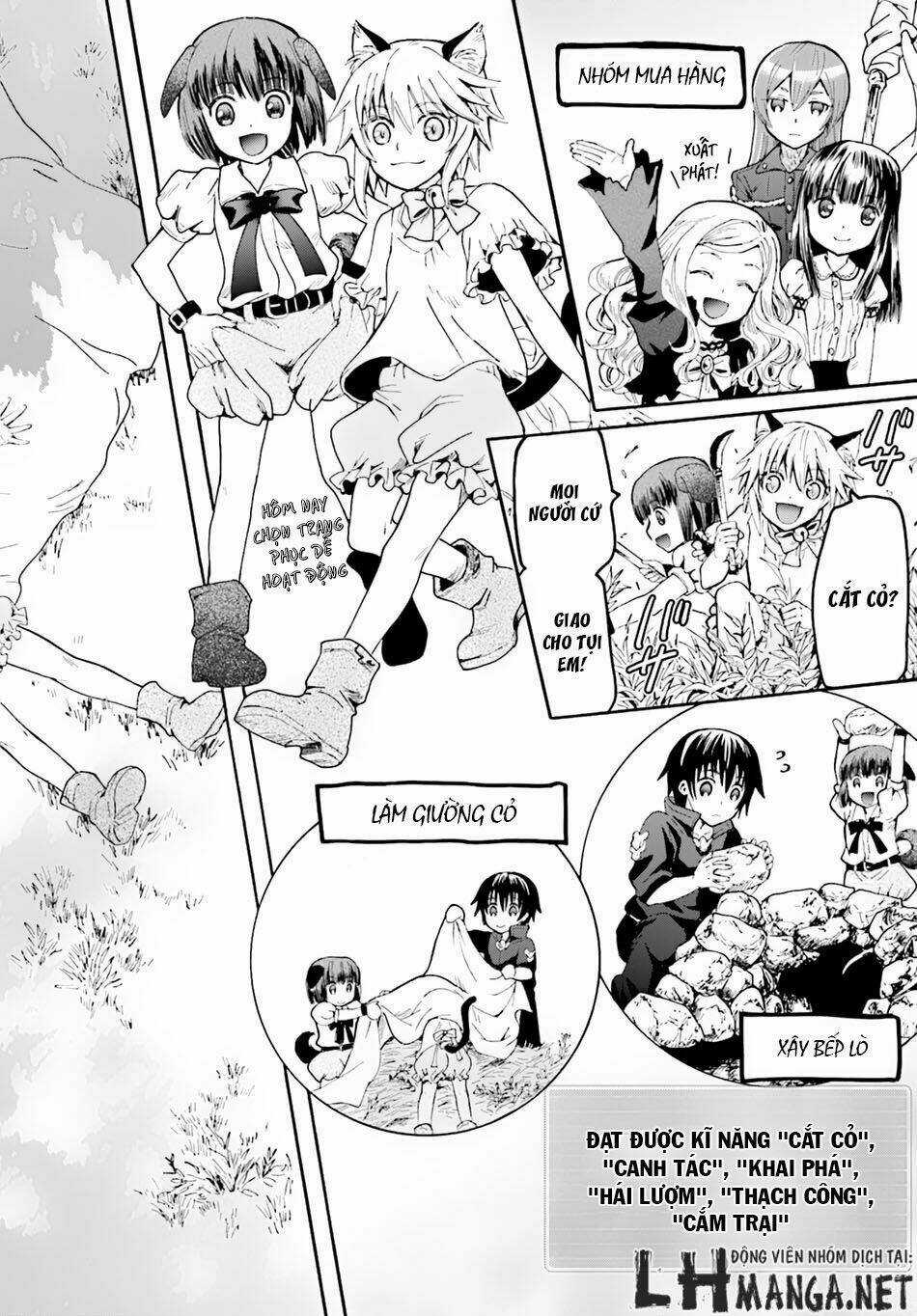 Thế Giới Khác - Cuồng Tưởng Khúc Chapter 20 trang 12