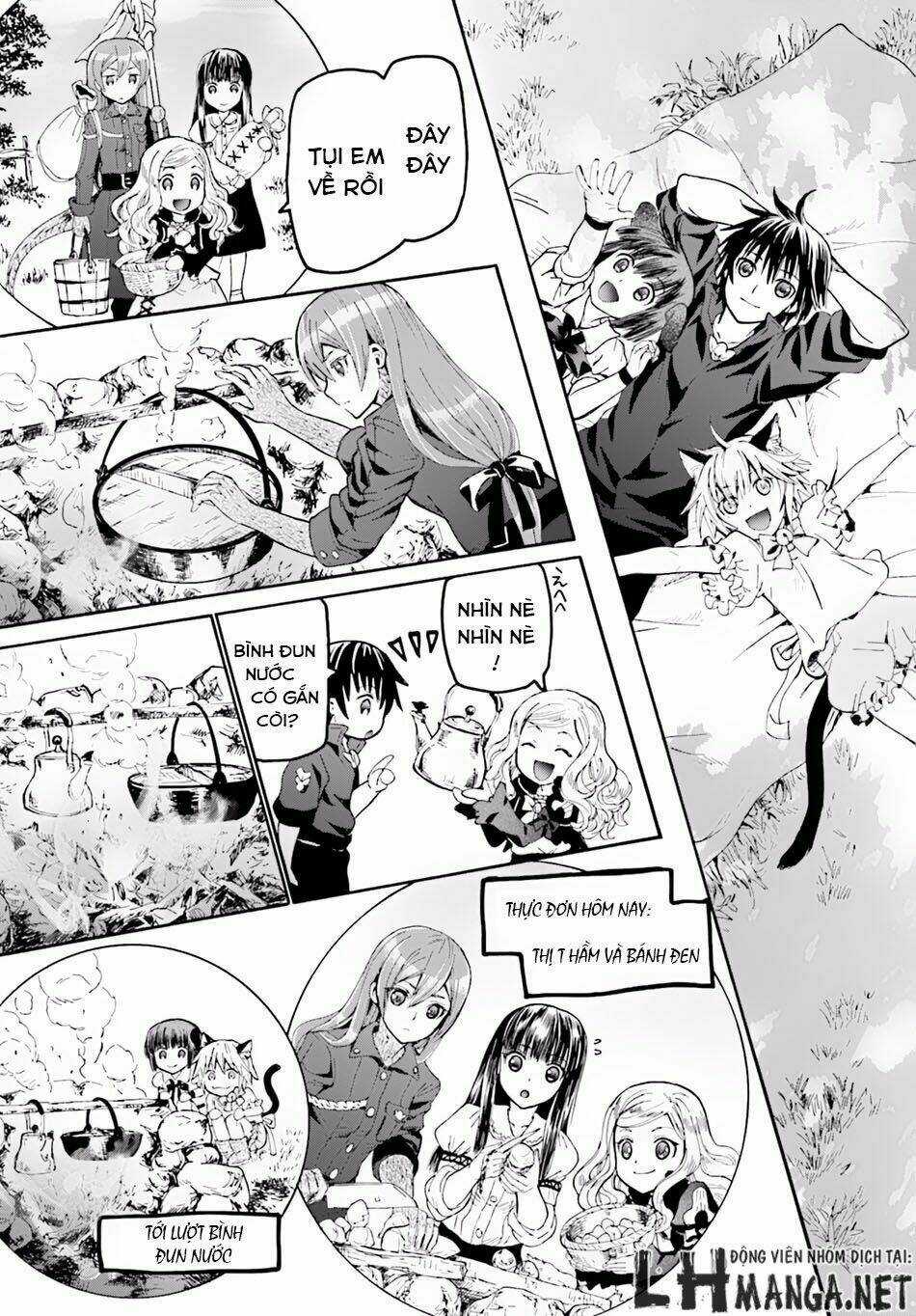 Thế Giới Khác - Cuồng Tưởng Khúc Chapter 20 trang 13