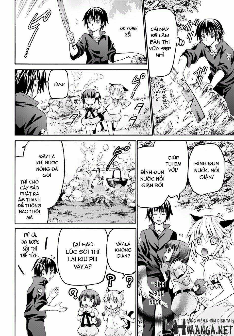 Thế Giới Khác - Cuồng Tưởng Khúc Chapter 20 trang 14